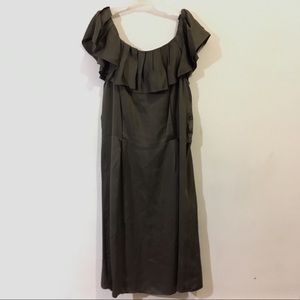 Silk Banana Republic Dress